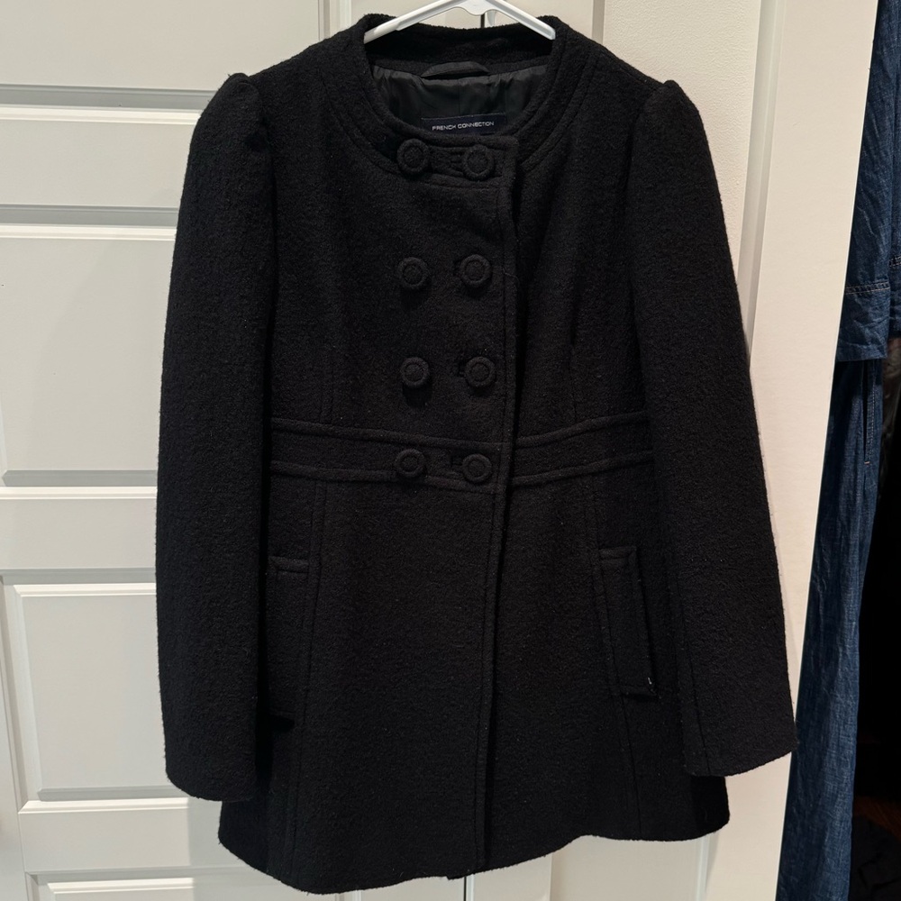 French Connection Wool Coat